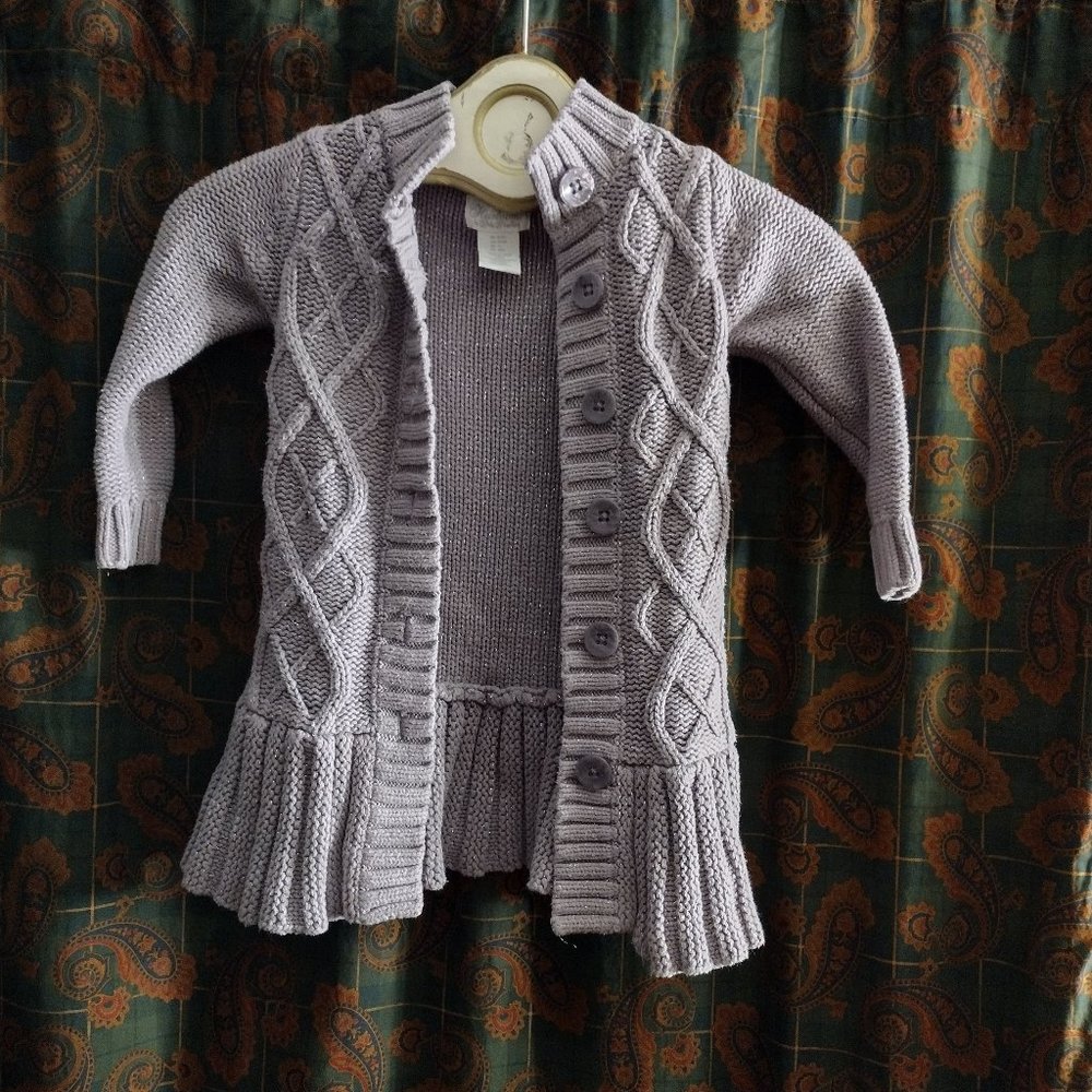 HEIRLOOM Girls Beautiful sweater Cardigan - Size 5